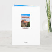 おもしろいで幸せな第86誕生日のヴィンテージのオレンジトラック86A カード (裏面)