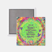 おもしろいで感動的フローラ マグネット (正面/裏面)