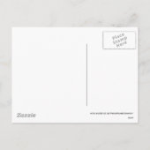 おもしろいで攻撃的なSatan シーズンポストカード (裏面)