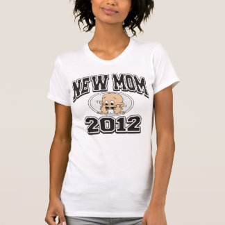 おもしろいで新しいお母さん2012年 Tシャツ