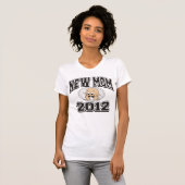 おもしろいで新しいお母さん2012年 Tシャツ (正面フル)