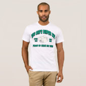 おもしろいで新しいパパの2011年のTシャツ Tシャツ (正面フル)