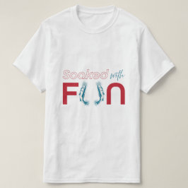 おもしろいで浸す – Sardine-インスパイア Summer Tee Tシャツ