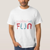 おもしろいで浸す – Sardine-インスパイア Summer Tee Tシャツ (正面)