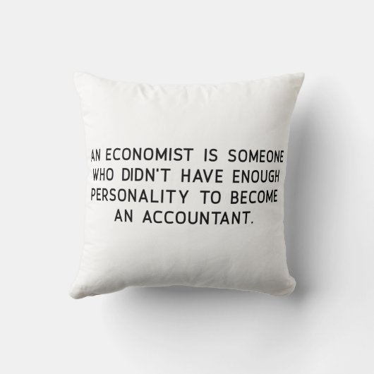 おもしろいで皮肉なCPAの会計士の会計検査官のしゃれの冗談 クッション (裏面)