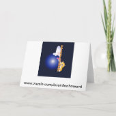 おもしろいで空白のなイースターボンネットの競争カード シーズンカード (裏面)