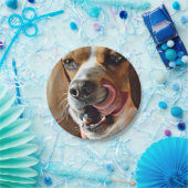 おもしろいで空腹なビーグル犬のハウンドドッグ ペーパープレート (パーティー)