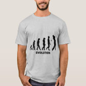 おもしろいで笑わされるなゴルフ Tシャツ (正面)