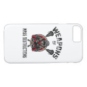 おもしろいで緩いワイシャツの人レディース女の子のラクロス Case-Mate iPhoneケース (裏面(横))