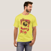 おもしろいで豚のようなTシャツ Tシャツ (正面フル)