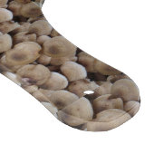 おもしろいで食べられる生ボタンキノコの写真 カッティングボード (角)