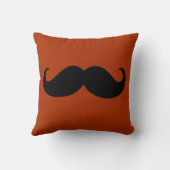 おもしろいで黒い髭12 クッション (裏面)