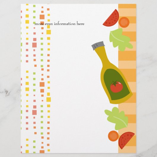 おもしろいとおいしいサラダ チラシ (裏面)