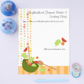 おもしろいとおいしいサラダ チラシ (シングル)