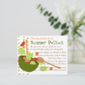 おもしろいとおいしいサラダ 招待状 (スタンド正面)