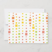 おもしろいとおいしいサラダ 招待状 (裏面)