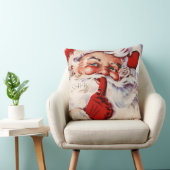 おもしろいとお洒落サンタクロースのクリスマス クッション (椅子)