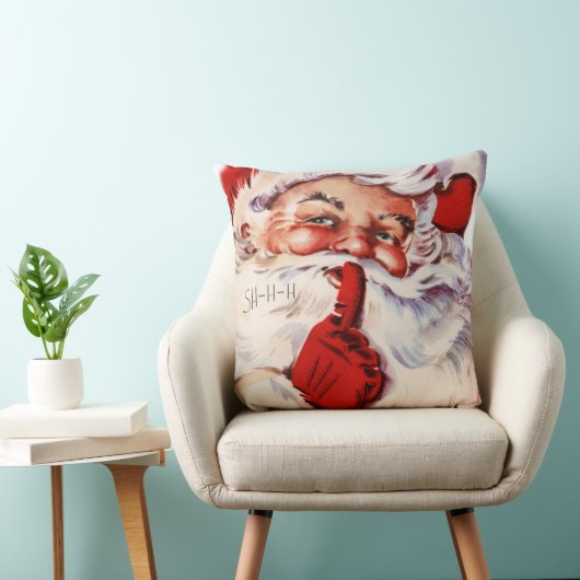 おもしろいとお洒落サンタクロースのクリスマス クッション (椅子)