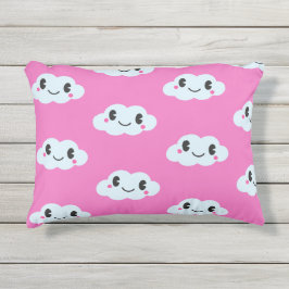 おもしろいとかわいいクラウドデザインで日常を楽しめる アウトドアクッション
