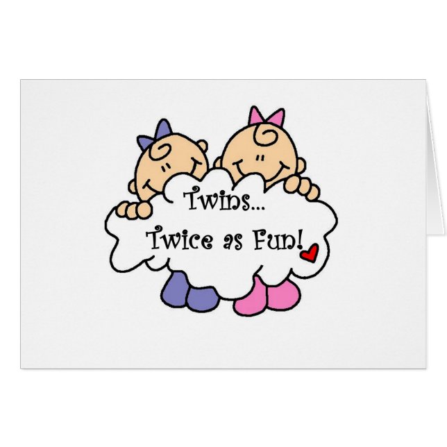 おもしろいとして二度双生児 (正面横)