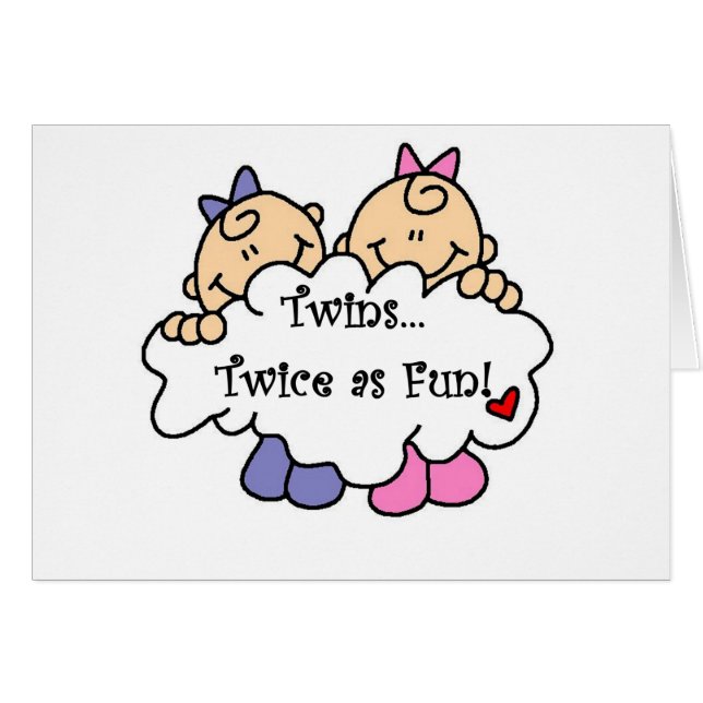 おもしろいとして二度双生児 (正面横)
