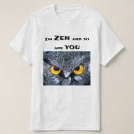 おもしろいとんでもない禅ヨガ愛好家Tシャツ Tシャツ