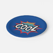 おもしろいとアクールート ペーパープレート (アングル)