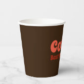 おもしろいとウィムシー 紙コップ (正面)