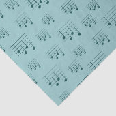 おもしろいとウクレレファンシーチューニングソングミュージックノート 薄葉紙 (詳細)