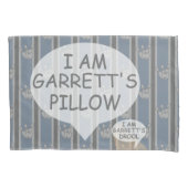 おもしろいとカスタマイズファンシー可能なボーリング 枕カバー (正面)