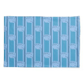 おもしろいとカファンシースタマイズ王室の可能フラッシュ 枕カバー (裏面)