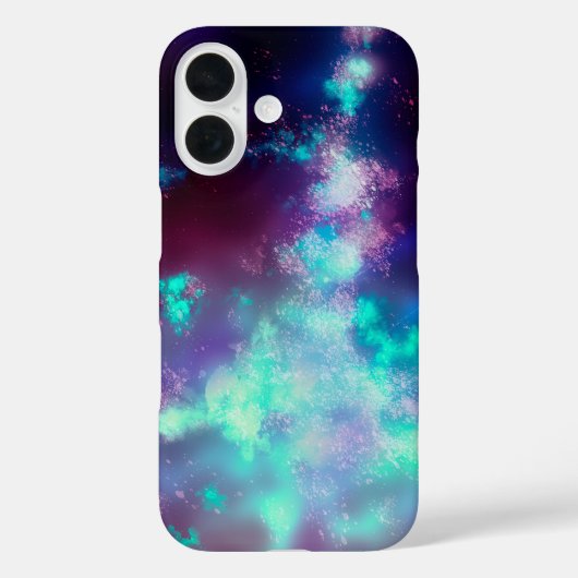 おもしろいとカラフルユニバースiPhone 16クリップケース Case-Mate iPhoneケース (裏面)
