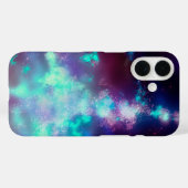 おもしろいとカラフルユニバースiPhone 16クリップケース Case-Mate iPhoneケース (裏面 (横))