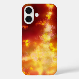 おもしろいとカラフルユニバースiPhone 16クリップケース iPhone 16ケース