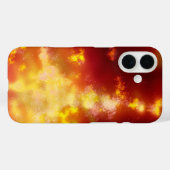 おもしろいとカラフルユニバースiPhone 16クリップケース Case-Mate iPhoneケース (裏面 (横))