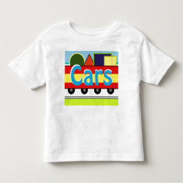 おもしろいとカラフル トドラーTシャツ