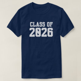 おもしろいとキャッチー「2026年上級クラス」Tシャツ Tシャツ