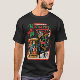 おもしろいとクランプス Tシャツ