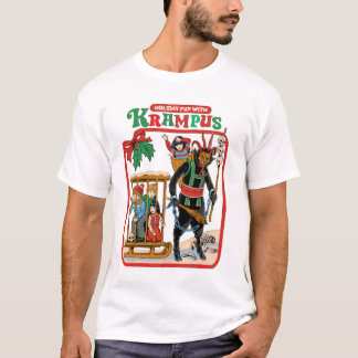 おもしろいとクランプス Tシャツ