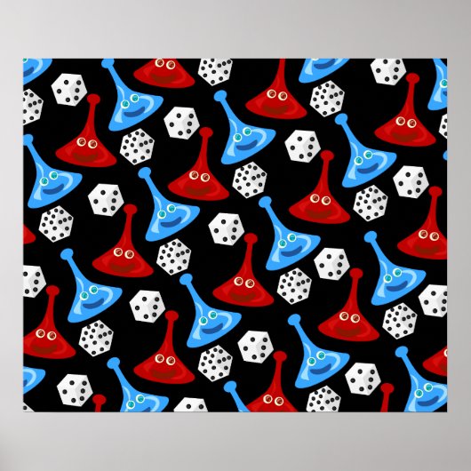 おもしろいとゲームパターン ポスター (正面)