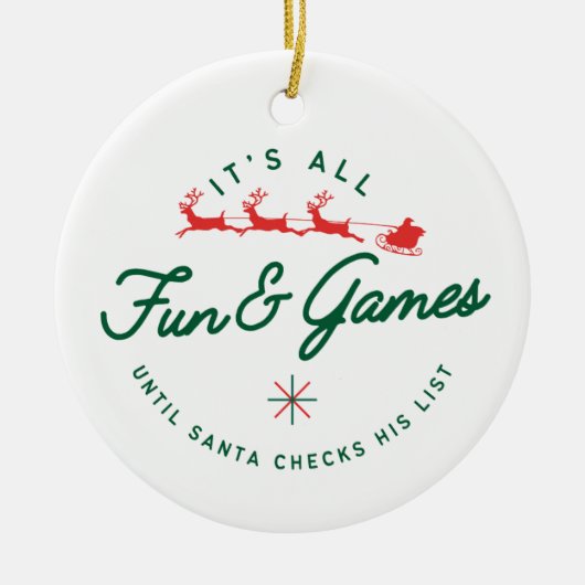 おもしろいとゲーム2 セラミックオーナメント (正面)
