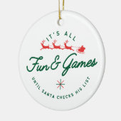 おもしろいとゲーム2 セラミックオーナメント (左)