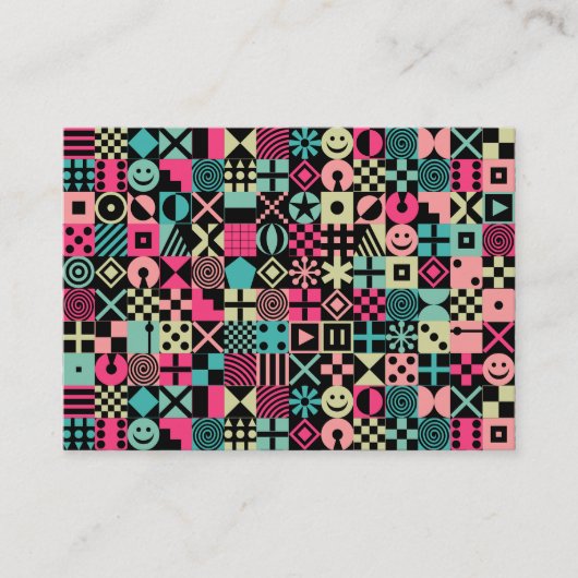 おもしろいとゲーム 名刺 (正面)