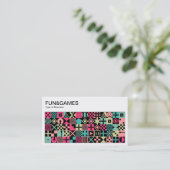 おもしろいとゲーム 名刺 (スタンド正面)