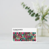 おもしろいとゲーム 名刺 (スタンド正面)