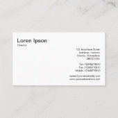 おもしろいとゲーム 名刺 (裏面)