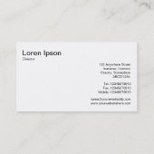 おもしろいとゲーム 名刺 (裏面)