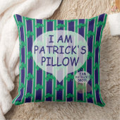 おもしろいとシャファンシームロック クッション (ブランケット)