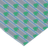 おもしろいとシャファンシームロック ショートテーブルランナー (コーナー)