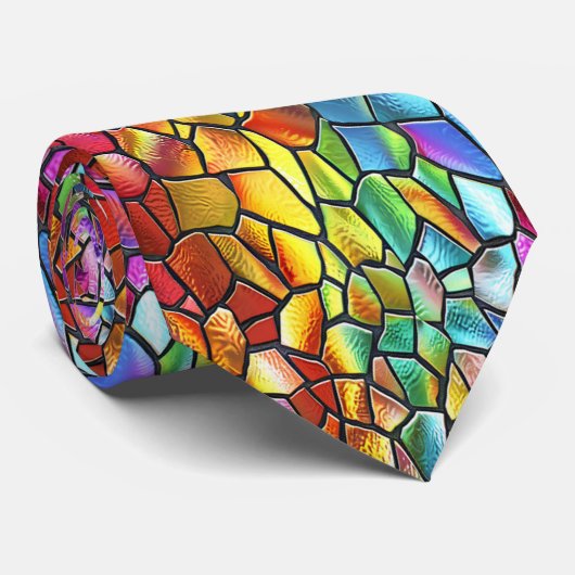 おもしろいとステンファンキードグラス ネクタイ (ロール)